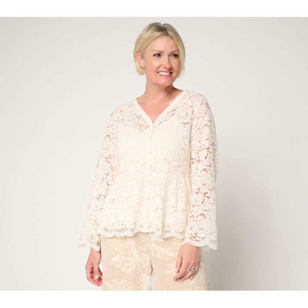 BEAUTIFUL by Lawrence Zarian Women's Top Sz S Make Your Selection: White A729604